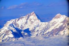 Kathmandu Flight To Pokhara 13 Manaslu and Ngadi Chuli Peak 29 Late Afternoon 